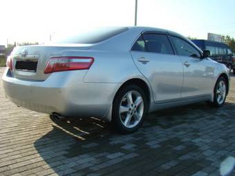 2007 Toyota Camry Pictures