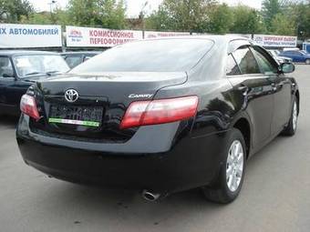 2007 Toyota Camry Photos