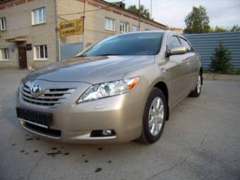 2007 Toyota Camry Photos