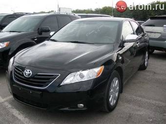 2007 Toyota Camry Photos