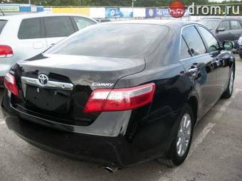 2007 Toyota Camry Photos