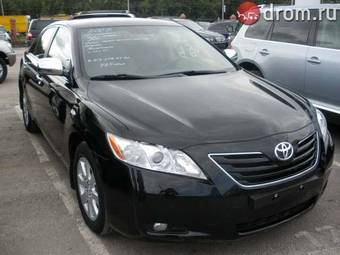 2007 Toyota Camry Pictures