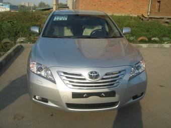 2007 Toyota Camry Photos