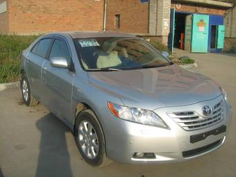 2007 Toyota Camry Pictures