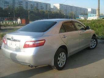 2007 Toyota Camry Photos