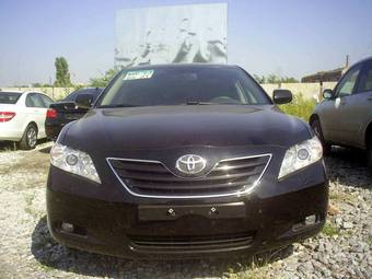 2007 Toyota Camry Photos