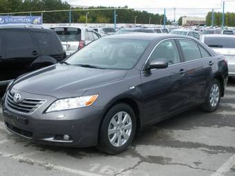 2007 Toyota Camry Pictures