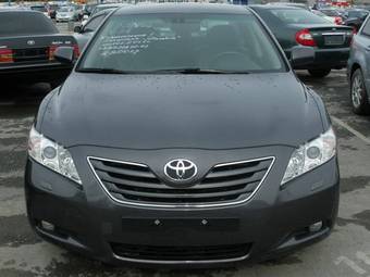 2007 Toyota Camry Photos