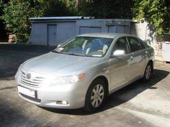 2007 Toyota Camry Photos