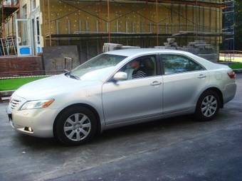 2007 Toyota Camry Pictures