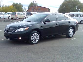 2007 Toyota Camry Pictures