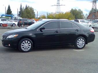 2007 Toyota Camry Pictures