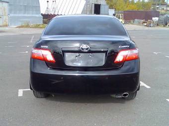 2007 Toyota Camry Photos