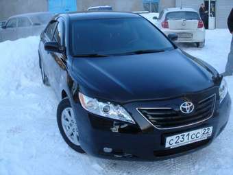 2008 Toyota Camry Photos