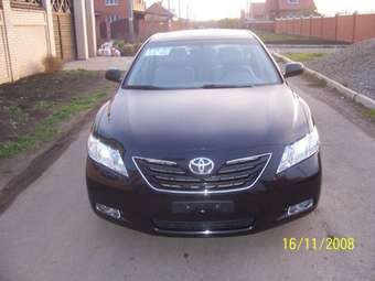 2008 Toyota Camry Pictures