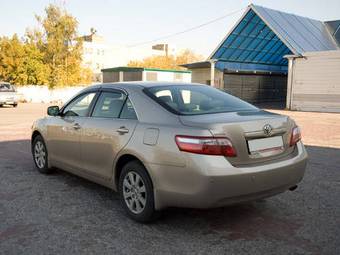 2008 Toyota Camry Pictures
