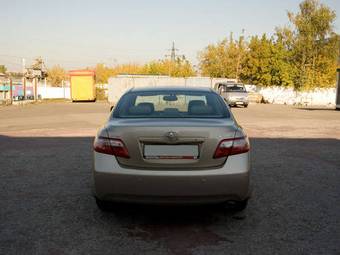 2008 Toyota Camry Pics
