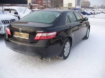 2008 Toyota Camry Wallpapers