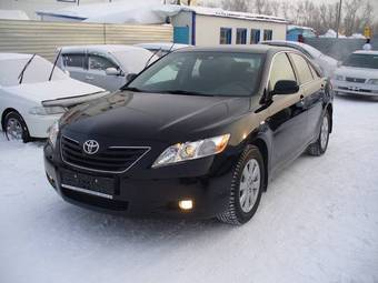 2008 Toyota Camry Pictures