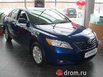 2008 Toyota Camry Pics