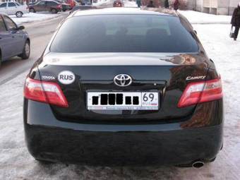 2008 Toyota Camry Pictures