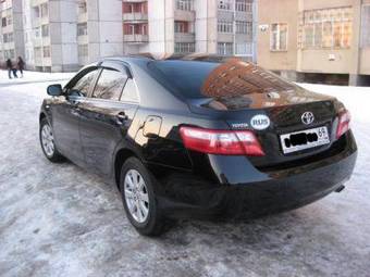 2008 Toyota Camry Pictures