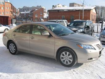 2008 Toyota Camry Pictures