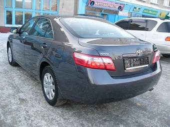 2008 Toyota Camry Pictures