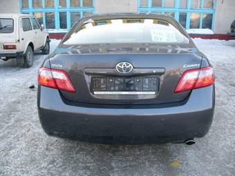 2008 Toyota Camry Photos