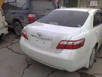 2008 Toyota Camry Pictures