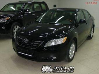 2008 Toyota Camry Images