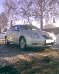 2008 Toyota Camry Pictures