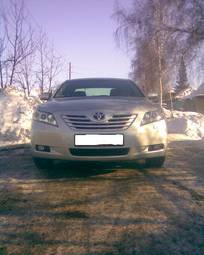 2008 Toyota Camry Pictures