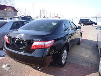 2008 Toyota Camry Photos
