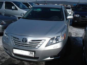 2008 Toyota Camry Wallpapers