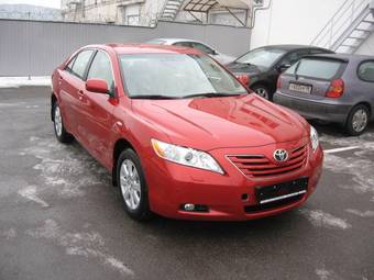 2008 Toyota Camry Pictures