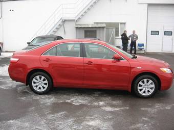 2008 Toyota Camry Pictures