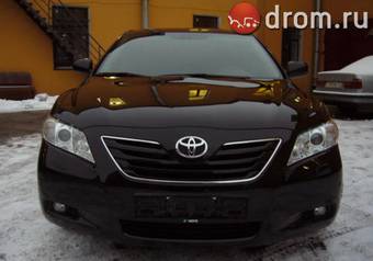2008 Toyota Camry Pictures