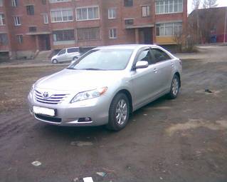 2008 Toyota Camry Pictures