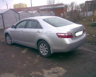2008 Toyota Camry Pictures