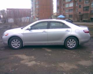 2008 Toyota Camry Photos
