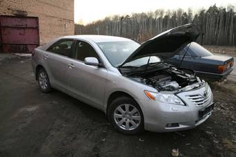 2008 Toyota Camry Pictures
