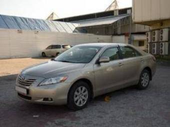 2008 Toyota Camry Pics