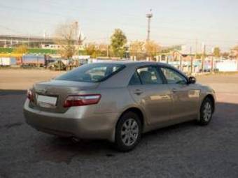 2008 Toyota Camry Pictures