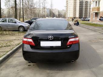 2008 Toyota Camry Pictures