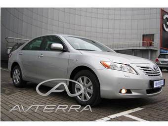 2008 Toyota Camry Pictures