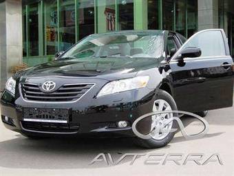 2008 Toyota Camry Pictures