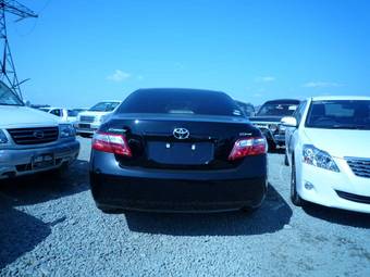 2008 Toyota Camry Pictures