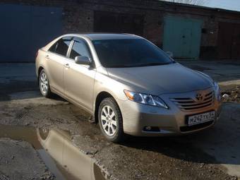 2008 Toyota Camry Pictures