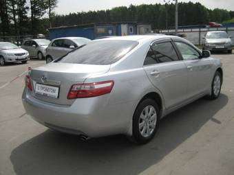 2008 Toyota Camry Photos